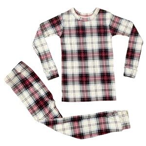 Gap (5y) Plaid Holiday Long Johns